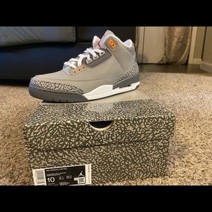 Air Jordan 3 Cool Grey